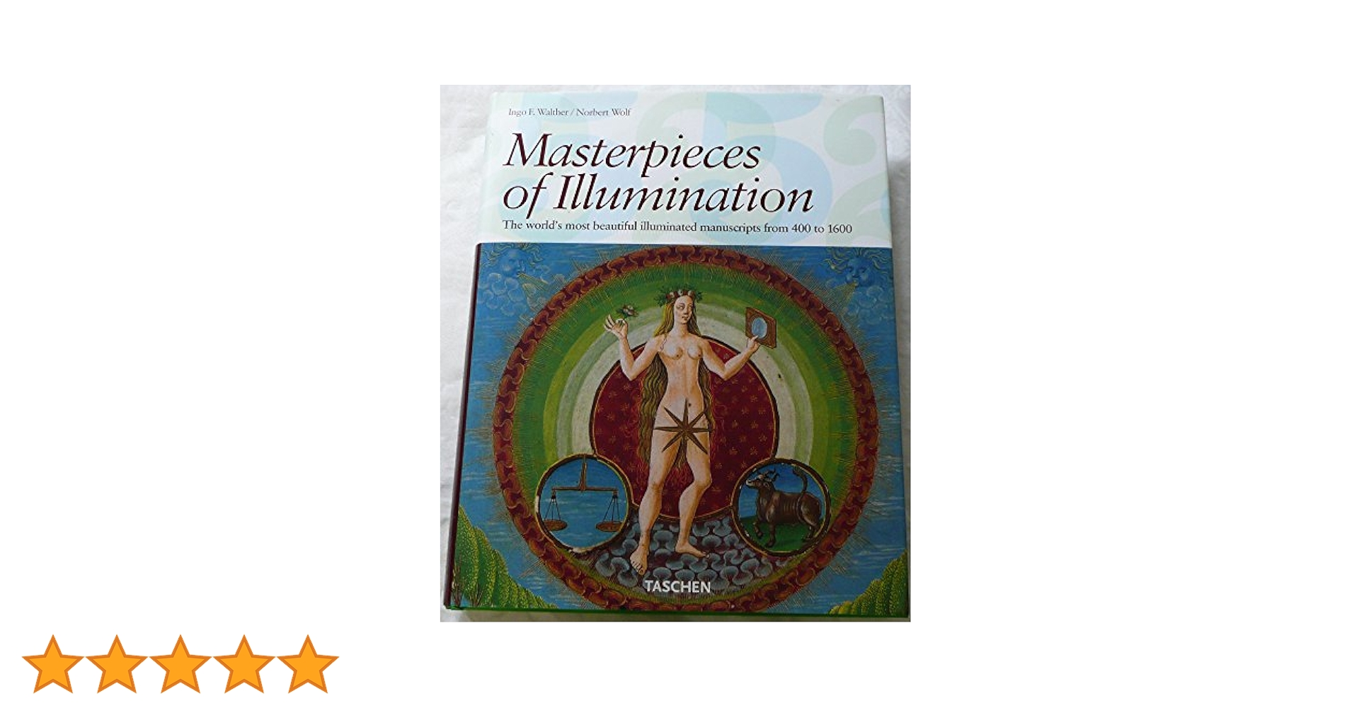 Codices illustres TASCHEN 装飾写本 Codices illustres. The world's most famous illuminated